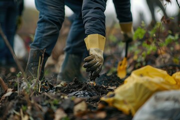 Volunteer Community Clean Up: Environmental Charity Efforts for Urban Renewal
