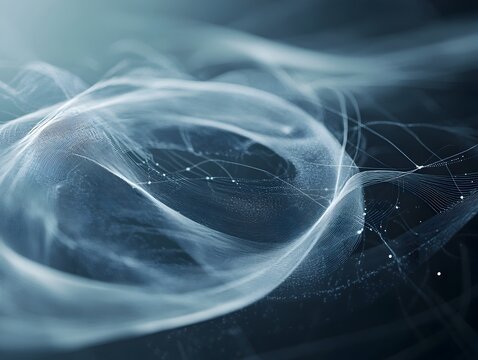 Calming Rhythms of Global Weather Patterns Meditative Data Visualization