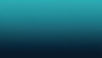Obraz premium Teal to Dark Blue Gradient Background