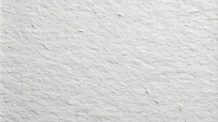 white recycled paper background with a minimalist design