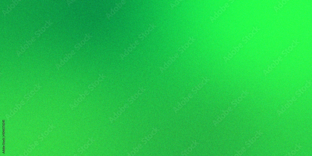 Aufkleber abstract luxury gradient with glowing green grainy texture. textured with rough grain, noise, and br