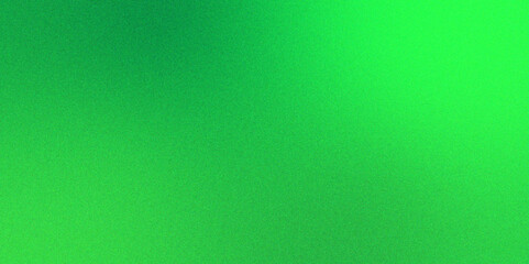 Abstract luxury gradient with Glowing green grainy texture. Textured with rough grain, noise, and bright spots. Green & Blue dark grainy gradient noise glowing texture ombre effect.