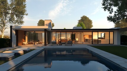 Cutting Edge Residential Architecture Blending Physical and Virtual Realms for Modern Lifestyle Gatherings