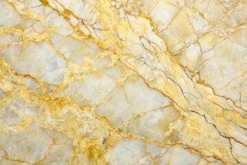 Realistic giallo reale marble with yellow base and gray vein for background reflection