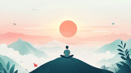 2410 50.A visually appealing vector template featuring an inspirational quote, with bold typography and creative design elements. The composition is clean and modern, focusing on positivity and