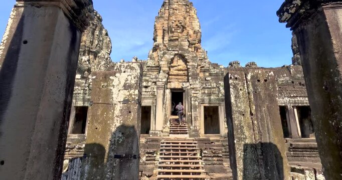 Historic Prasat Ta Keo temple in Siem Reap, Cambodia.