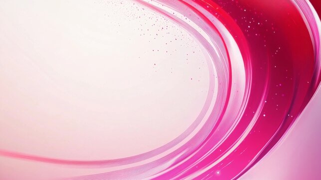 Photo of, Pink background with abstract linear gradients for design, banner template