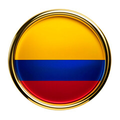 Pin de la bandera nacional de Colombia