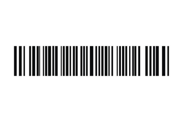 Barcode isolated on white background. Code stripes sticker. Barcode labels, customers qr code