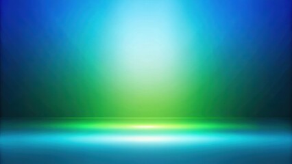 Glowing green and blue gradient abstract background, Glowing, Green, Blue, Gradient, Abstract, Background, Light, Colorful