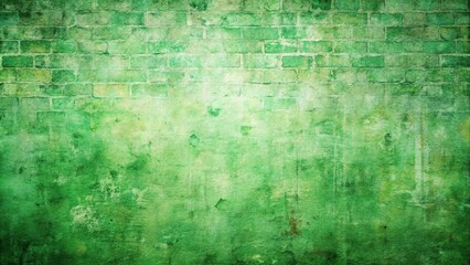 Obraz premium grunge watercolor texture with green background