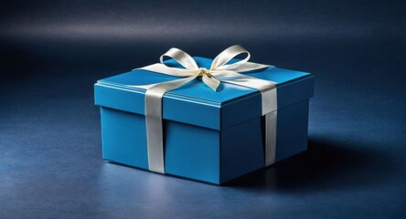 gift image on color background