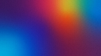 Vibrant Grainy Gradient Background with Radiant Color Flow - Perfect for Web Design, Digital Art, Presentations, Social Media, and Modern Graphic Design Projects