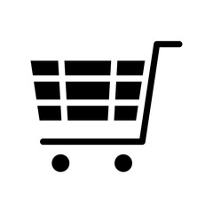 Shopping Cart Icon Vector Symbol Design Illustration