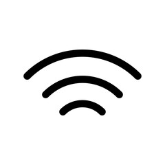 Wifi Icon Vector Symbol Design Illustration