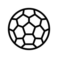 Fototapeta premium Soccer Icon Vector Symbol Design Illustration