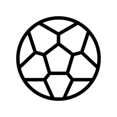 Obraz premium Soccer Icon Vector Symbol Design Illustration