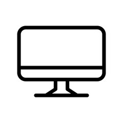 Computer Icon Vector Symbol Design Illustration