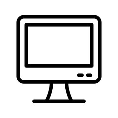 Computer Icon Vector Symbol Design Illustration