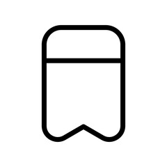 Bookmark Icon Vector Symbol Design Illustration