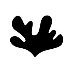 Coral Icon Vector Symbol Design Illustration