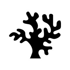 Coral Icon Vector Symbol Design Illustration