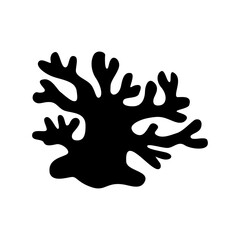 Coral Icon Vector Symbol Design Illustration