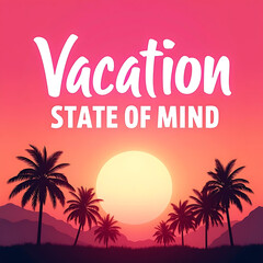 Obraz premium summer vacation