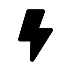 Electricity Icon Vector Symbol Design Illustration