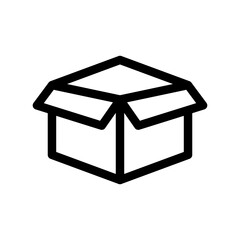 Box Icon Vector Symbol Design Illustration