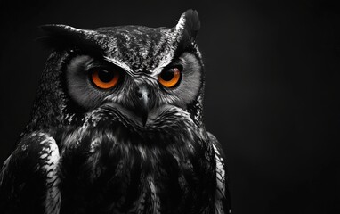 Obraz premium Black background 