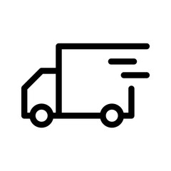 Fast Delivery Icon Vector Symbol Design Illustration