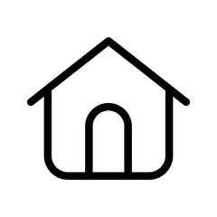 Home Icon Vector Symbol Design Illustration