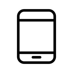 Smartphone Icon Vector Symbol Design Illustration