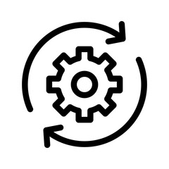 Update Icon Vector Symbol Design Illustration