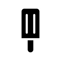 Popsicle Icon Vector Symbol Design Illustration