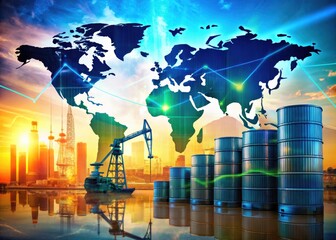 Analyzing Supply and Demand in Global Economy: OPEC Export Restrictions Impact on Energy Industry
