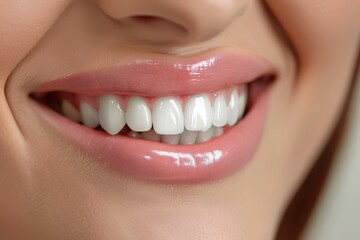 Obraz premium Artificial tooth covering