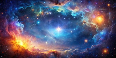 Breathtaking Interstellar Gas Formations in Space - Ethereal Nebulae, Cosmic Colors, and Celestial Wonders Captured in Stunning Detail for Astronomy Enthusiasts and Science Lovers