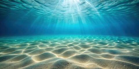 Underwater background featuring a sandy sea bottom, underwater, ocean, sea floor, sand, background