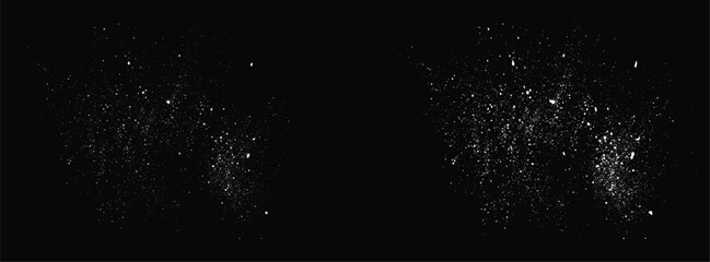 Vector snowfall snowflakes background. snow Falling