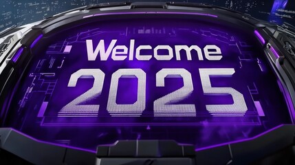 Obraz premium A futuristic countdown timer reaching midnight, as 