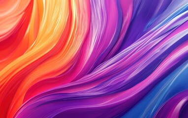 Obraz premium Paint Mixing Texture: Swirling colors blending together in fluid motion, creating a mesmerizing, abstract pattern as the paints merge and flow.