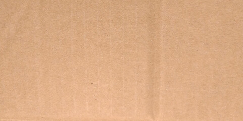 Fototapeta premium Abstract brown recycled cardboard paper texture background. 