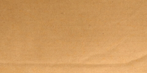 Abstract brown recycled cardboard paper texture background. Cardboard sheet of paper. 