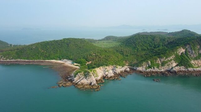 Drone Vietnam - Quan Lan Island_5