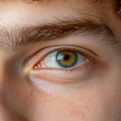 Fototapeta premium close up of eye