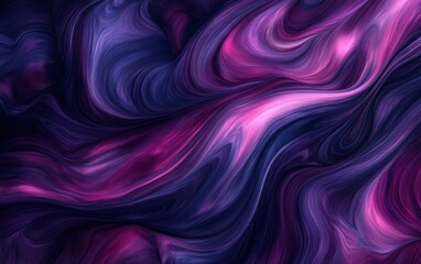 Obraz premium Paint Mixing Texture: Swirling colors blending together in fluid motion, creating a mesmerizing, abstract pattern as the paints merge and flow. 