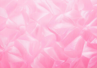 ピンク色の結晶のイメージ背景