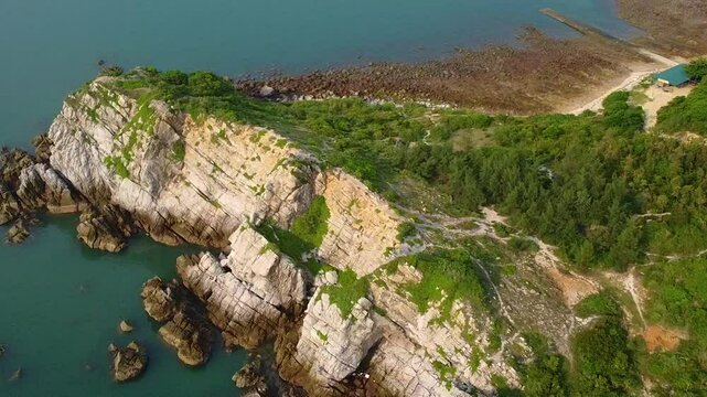 Drone Vietnam - Quan Lan Island_4